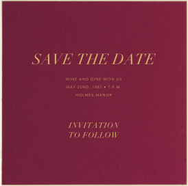 Pascua - Save the Date by Paperless Post