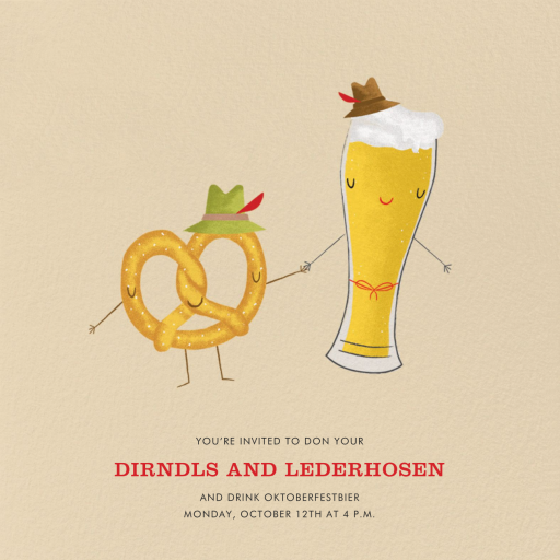 Oktoberfriends - Party Invitation by Paperless Post