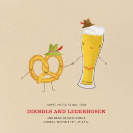 Oktoberfriends by Paperless Post