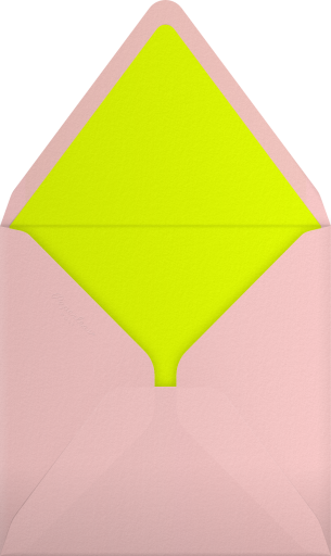The Littles - Paperless Post Envelope