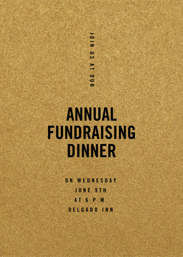 Fort Knox by Paperless Post