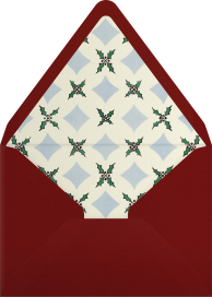 Champagne Columns - Tamborine Press Envelope