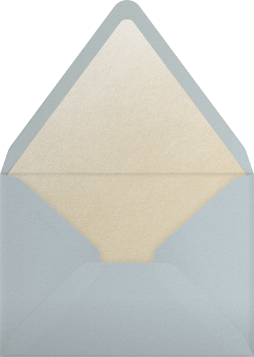 Baby Toast - Paperless Post Envelope