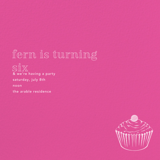 Magenta by Paperless Post