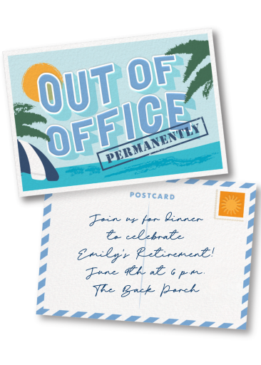 The Next Odyssey - Invitation by Cheree Berry Paper & Design