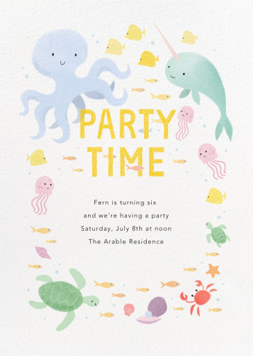 Sea of Love by Paperless Post