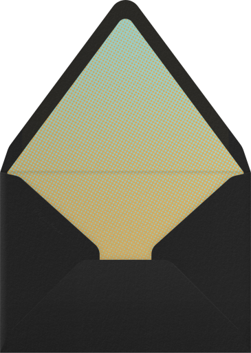 Hot Ticket - Paperless Post Envelope