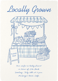 Locally Grown - Baby Shower Invitation by Paperless Post
