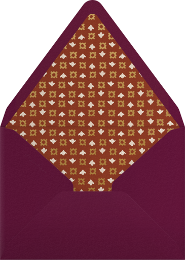 Golden Oasis - Jungalow Envelope