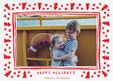 Forest Eve (Foto) - Card de felicitación Card Linda y Harriett