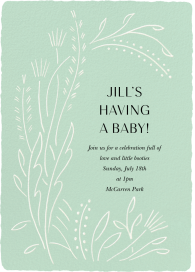 Sybilla - Baby Shower Invitation by Paperless Post