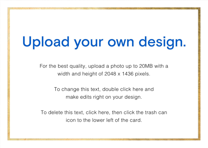 Custom Thin Foil - Invitation by Paperless Post