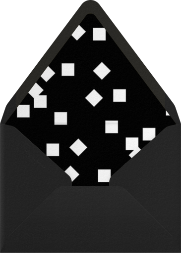 Confetti Martini - Paperless Post Envelope