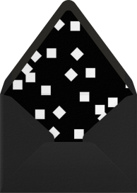 Confetti Martini - Paperless Post Envelope