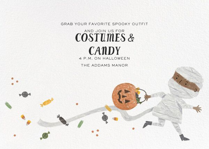 Mummy Treats - Invitation by Paperless Post