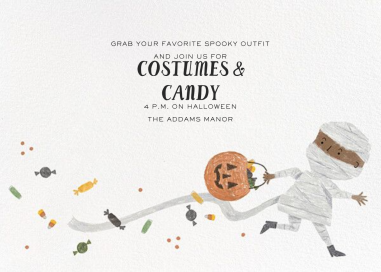 Mummy Treats - Invitation by Paperless Post