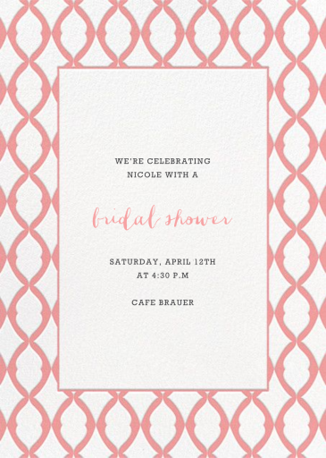 Lady Bexborough - Invitation by Paperless Post