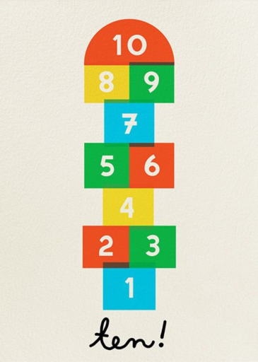 Hopscotch by The Indigo Bunting