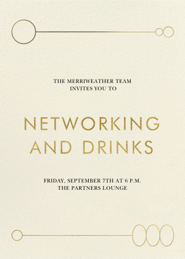 Dashing - Invitation by Paperless Post