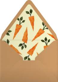 Somebunny Told Me - Paperless Post Envelope