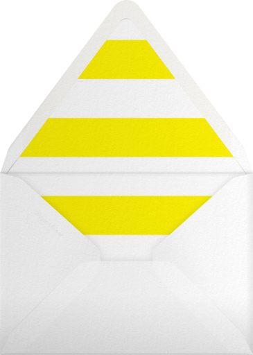 Yellow Poppies - kate spade new york Envelope