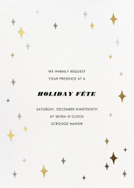 Space Age Stars by Paperless Post