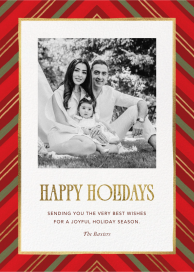 Holiday Frame - Holiday Card by Paperless Post