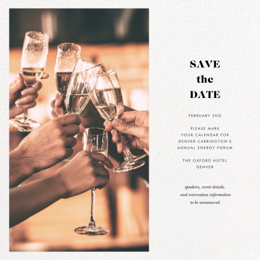 Split - Event Save the Date by Paperless Post