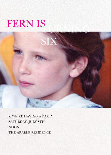 Accomplished by Paperless Post