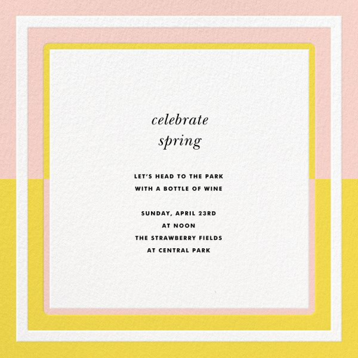 Colorblocked Border by kate spade new york