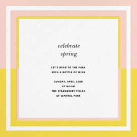 Colorblocked Border by kate spade new york