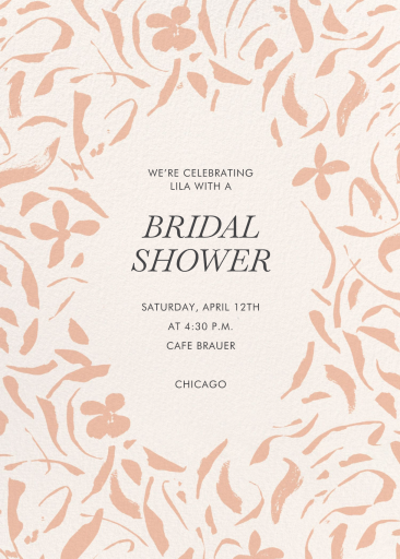 Whimsical Florals - Invitation by kate spade new york