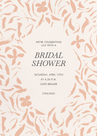 Whimsical Florals - Bridal Shower Invitation by kate spade new york
