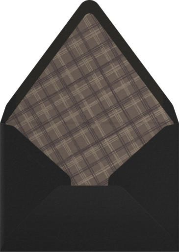 Champagne Glasses - Paperless Post Envelope