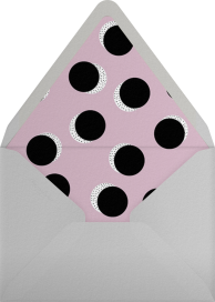 Dots on Dots - Ashley G Envelope