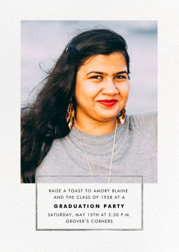 Placard - Graduation Party Invitation by Paperless Post