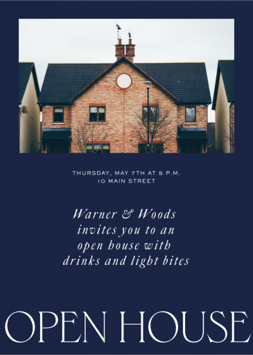 Cut Above - Open House Invitation by Paperless Post