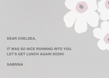 Unikko (Stationery) by Marimekko