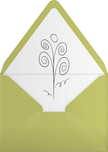 Storybook Scroll - Paperless Post Envelope