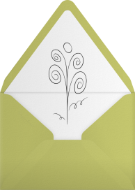 Storybook Scroll - Paperless Post Envelope