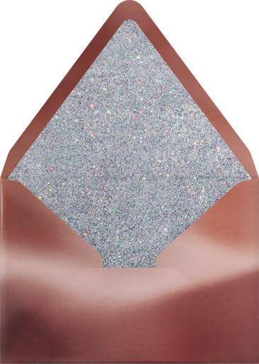 Princess Sparkle - Carolyn Suzuki Studio Envelope