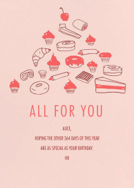 Sweet Mountain - Birthday Card by Paperless Post