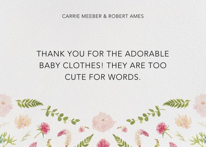 Fleurs de Printemps (Stationery) - Stationery by Paperless Post