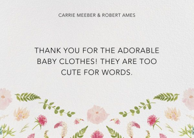 Fleurs de Printemps (Stationery) - Stationery by Paperless Post