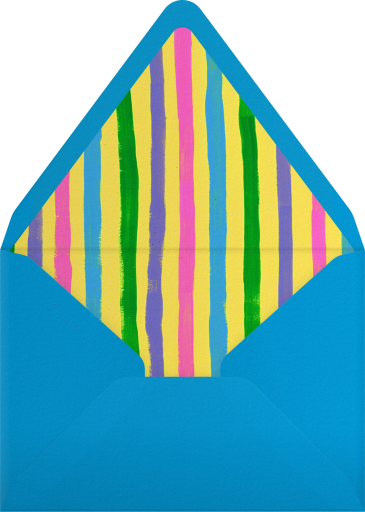 Beach Day Mayhem - Gentle Thrills Envelope