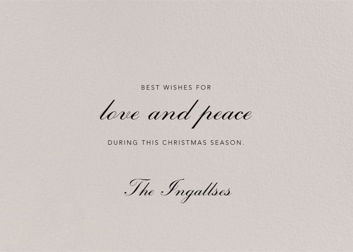 Oyster - Business Holiday Card by Paperless Post