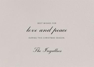 Oyster - Business Holiday Card by Paperless Post