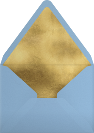 Latkes Hanukkah Party Invitation Envelope