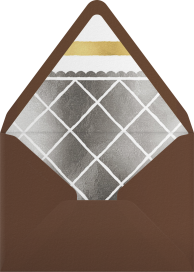 Turkey Legs - Paperless Post Envelope