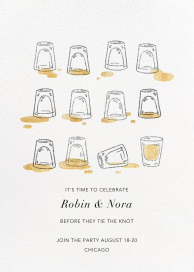 Salt and Lime - Bachelorette Party Invitation by Paperless Post